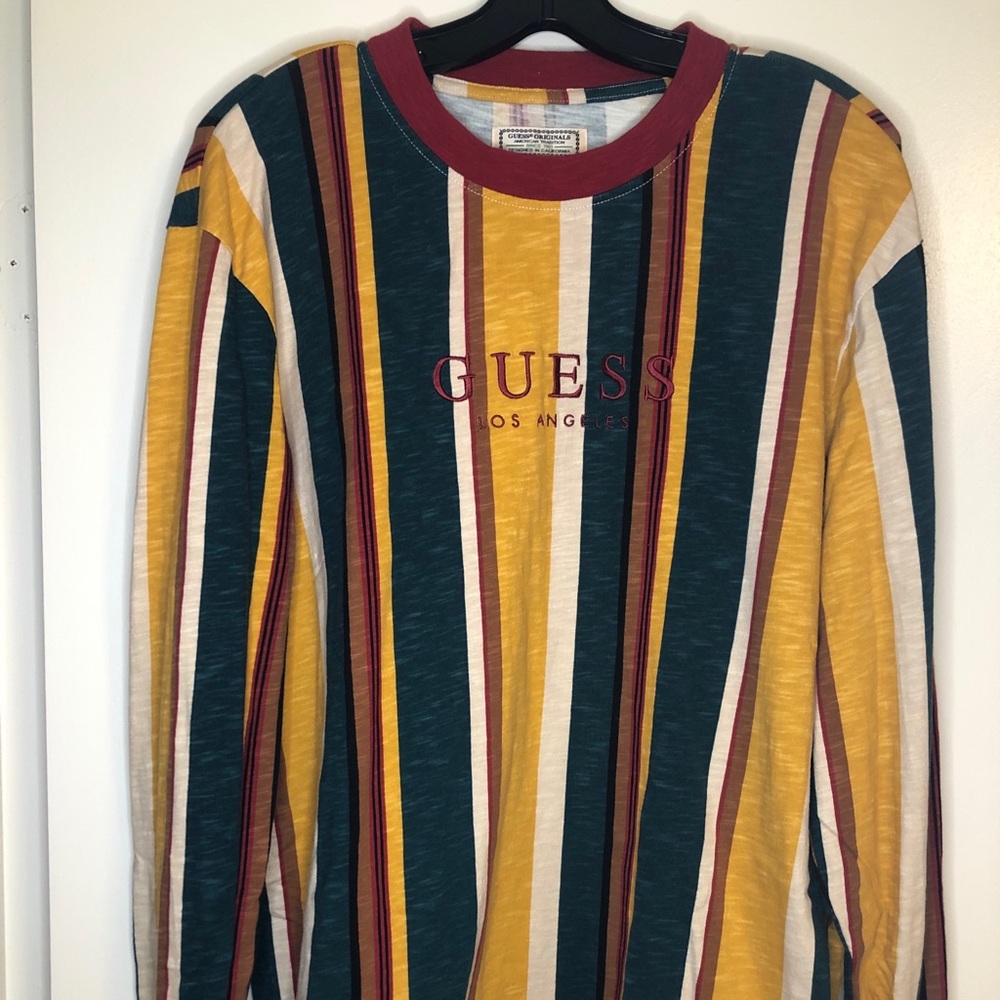 Guess Striped Longsleeve